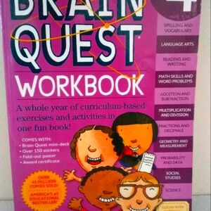 Brain Quest Educational Workbook